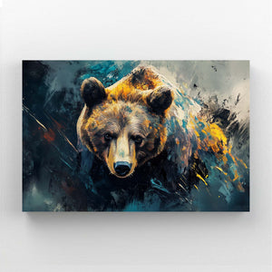 Naturalism Bear Wall Art