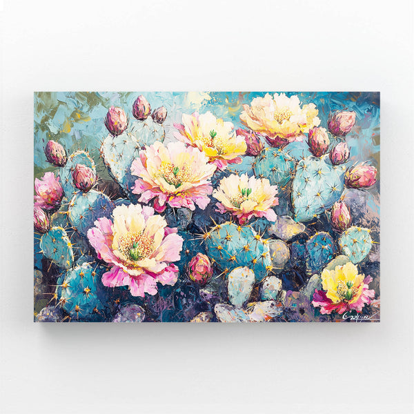 Naturalism Cactus Art Print