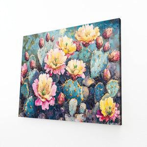 Naturalism Cactus Art Print