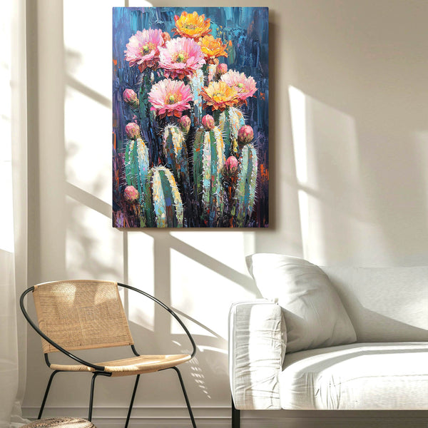 Naturalism Cactus Art