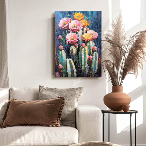 Naturalism Cactus Art