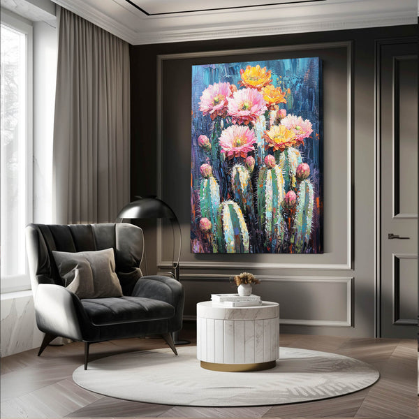 Naturalism Cactus Art