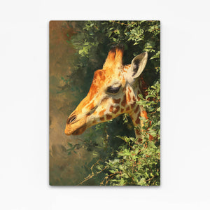 Naturalism Giraffe Wall Art