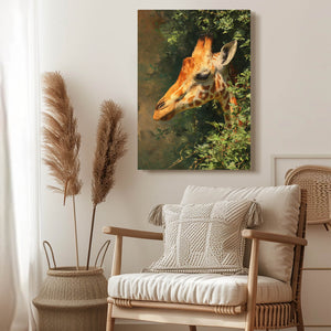 Naturalism Giraffe Wall Art