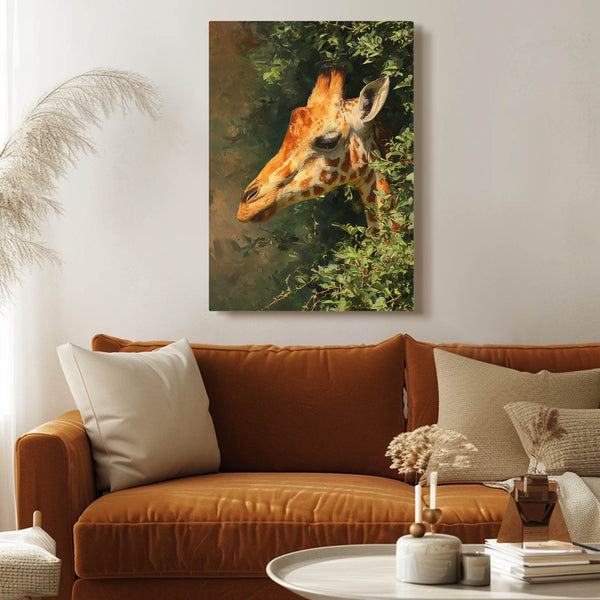 Naturalism Giraffe Wall Art