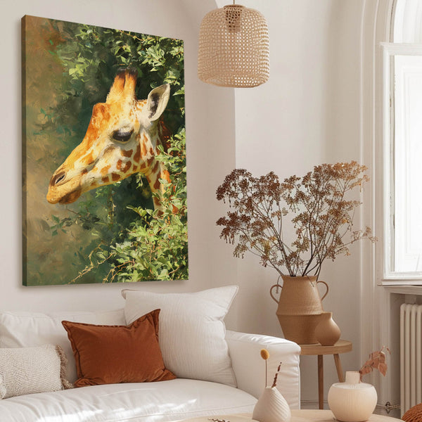 Naturalism Giraffe Wall Art
