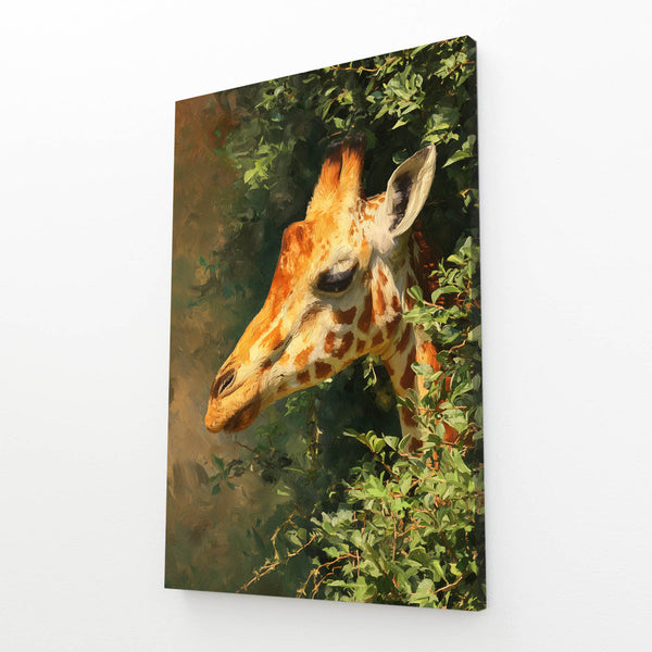 Naturalism Giraffe Wall Art