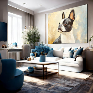Naturalist Dog Art