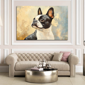 Naturalist Dog Art