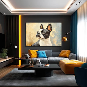 Naturalist Dog Art