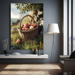 Nature Apple Art