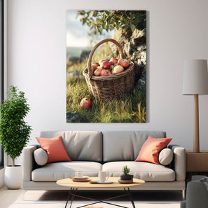 Nature Apple Art
