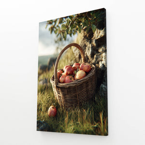 Nature Apple Art