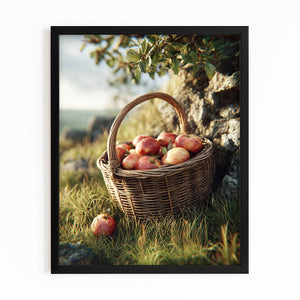 Nature Apple Art