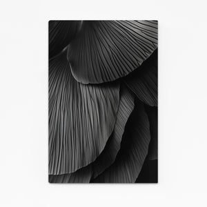 Nature Black Abstract Art