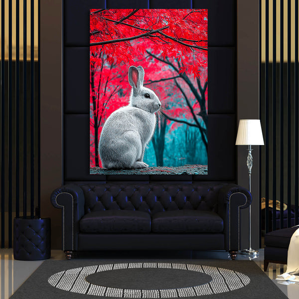 Nature Bunny Wall Art