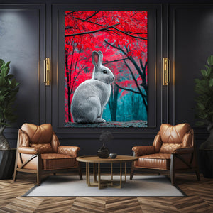 Nature Bunny Wall Art