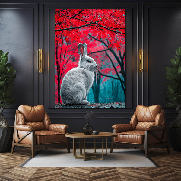 Nature Bunny Wall Art