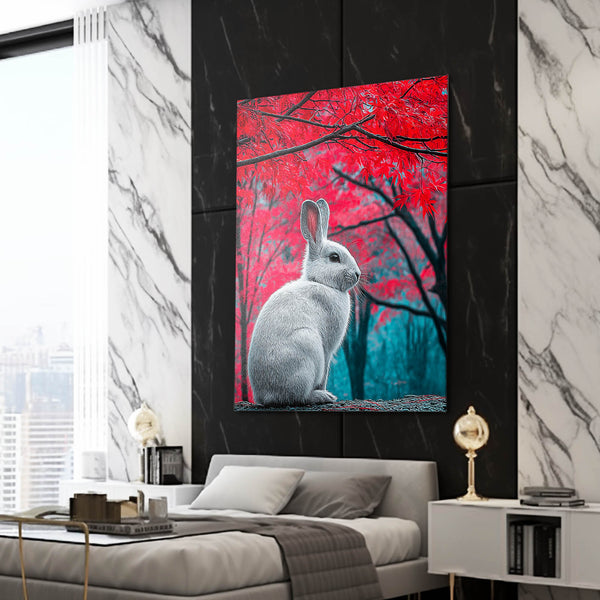 Nature Bunny Wall Art