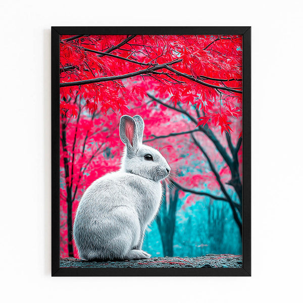 Nature Bunny Wall Art