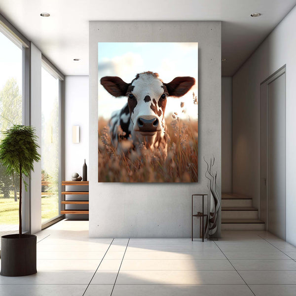 Nature Cow Print