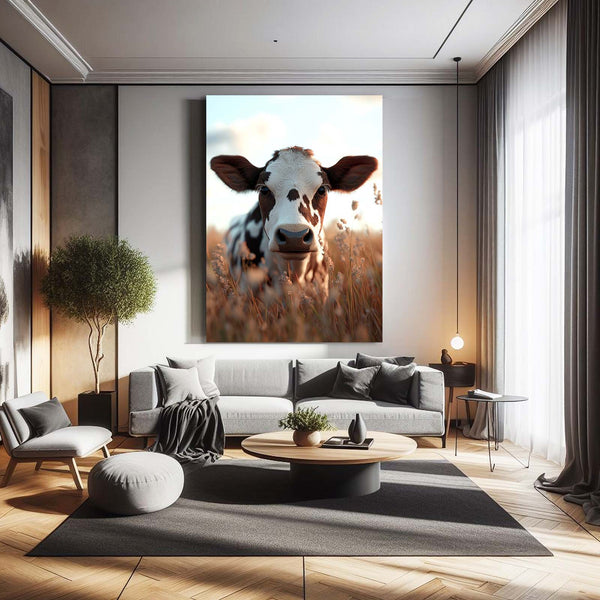 Nature Cow Print