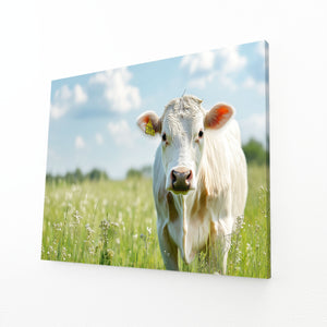 Nature Cow Wall Art