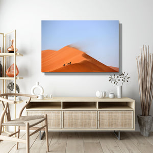 Nature Desert Dunes Canvas Art | MusaArtGallery™