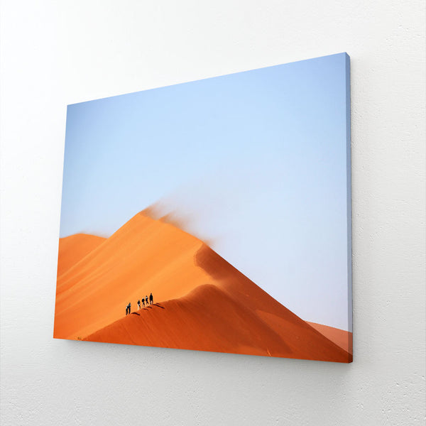 Nature Desert Dunes Canvas Art | MusaArtGallery™