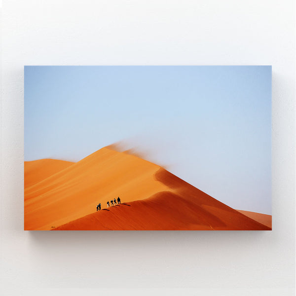 Nature Desert Dunes Canvas Art | MusaArtGallery™