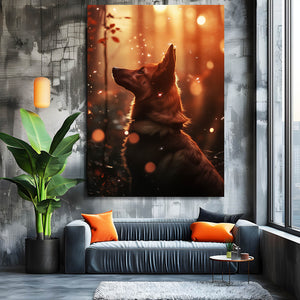 Nature Dog Art