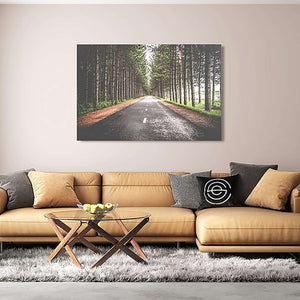 Nature Forest Road prints | MusaArtGallery™