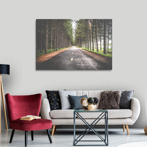 Nature Forest Road prints | MusaArtGallery™
