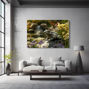 Nature Frog Art
