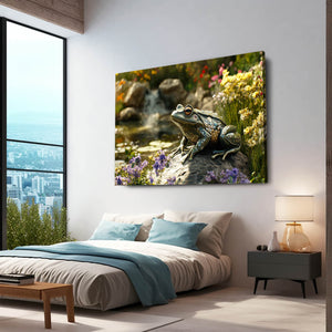 Nature Frog Art