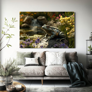 Nature Frog Art