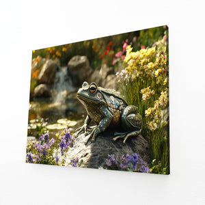 Nature Frog Art