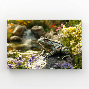 Nature Frog Art