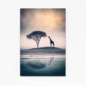 Nature Giraffe Artwork