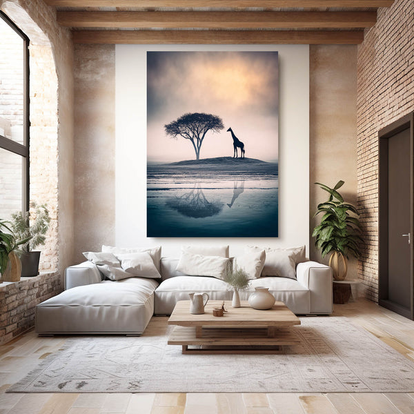 Nature Giraffe Artwork