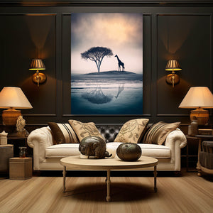 Nature Giraffe Artwork
