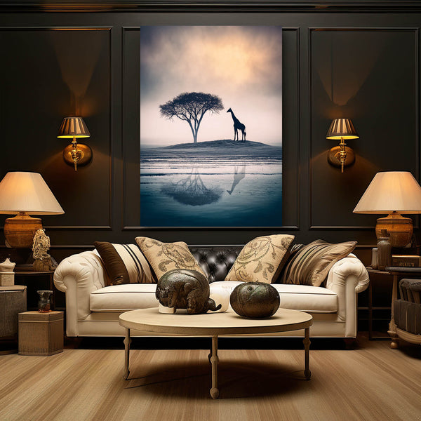 Nature Giraffe Artwork