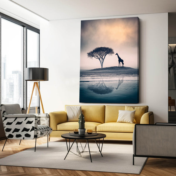 Nature Giraffe Artwork