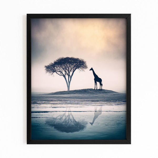 Nature Giraffe Artwork