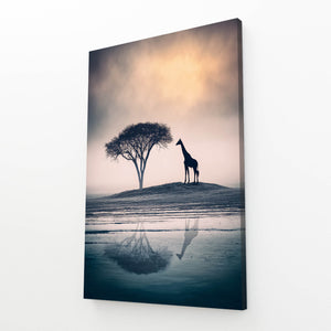 Nature Giraffe Artwork