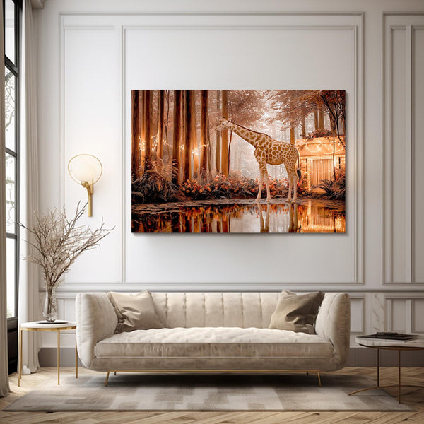 Nature Giraffe Print