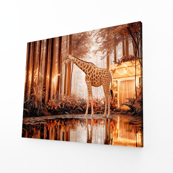 Nature Giraffe Print