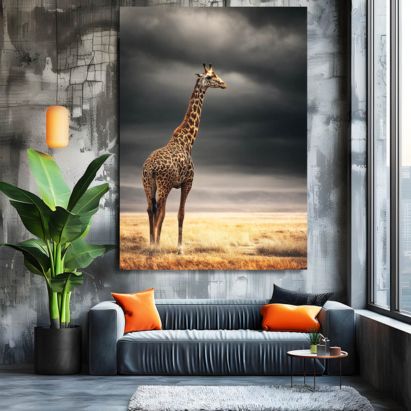 Nature Giraffe Wall Art