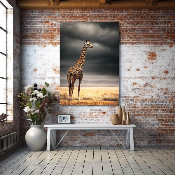 Nature Giraffe Wall Art