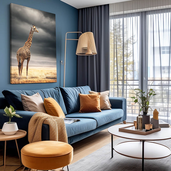 Nature Giraffe Wall Art